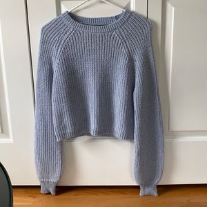 Crop sweater